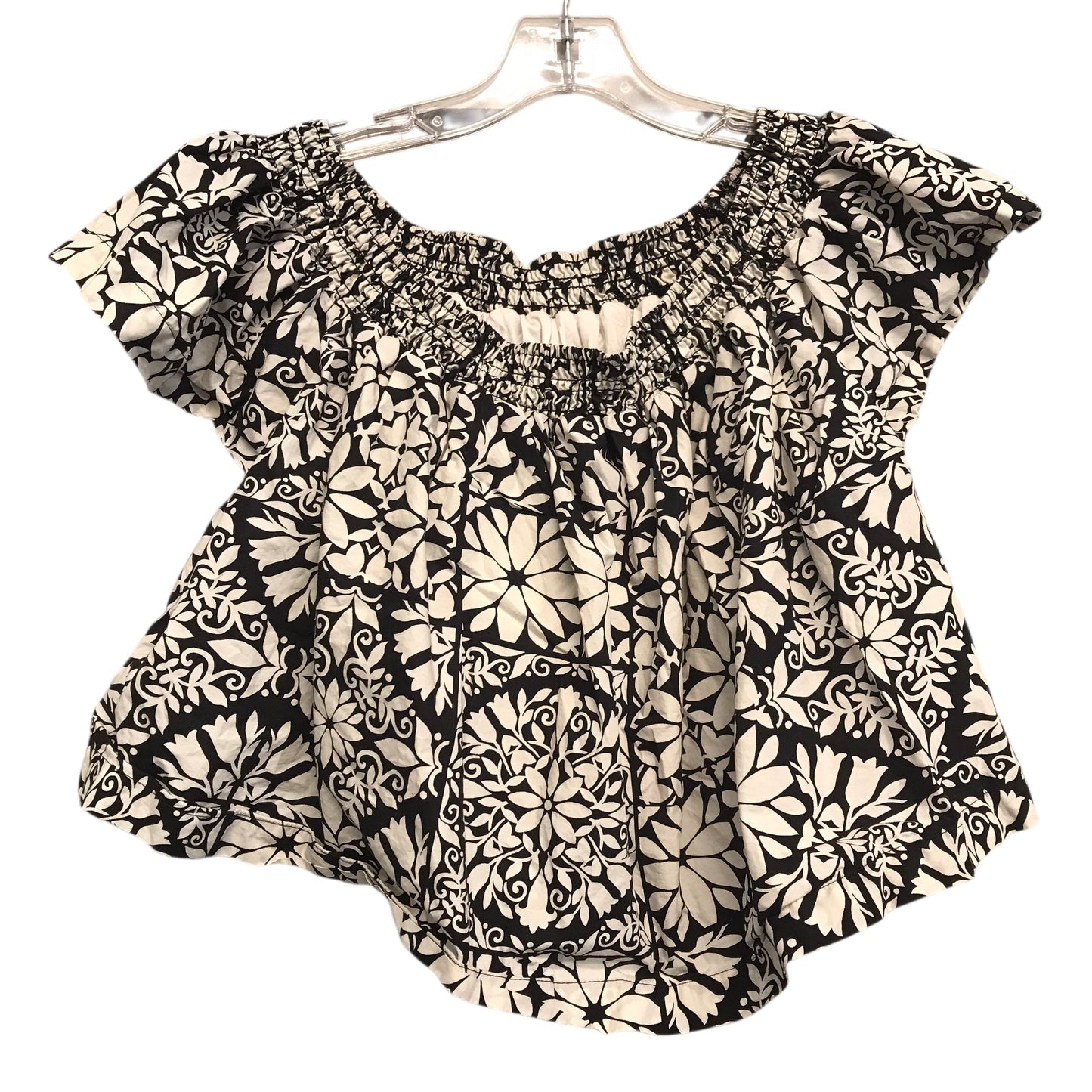Top Ss By Maeve In Black & White, Size:L