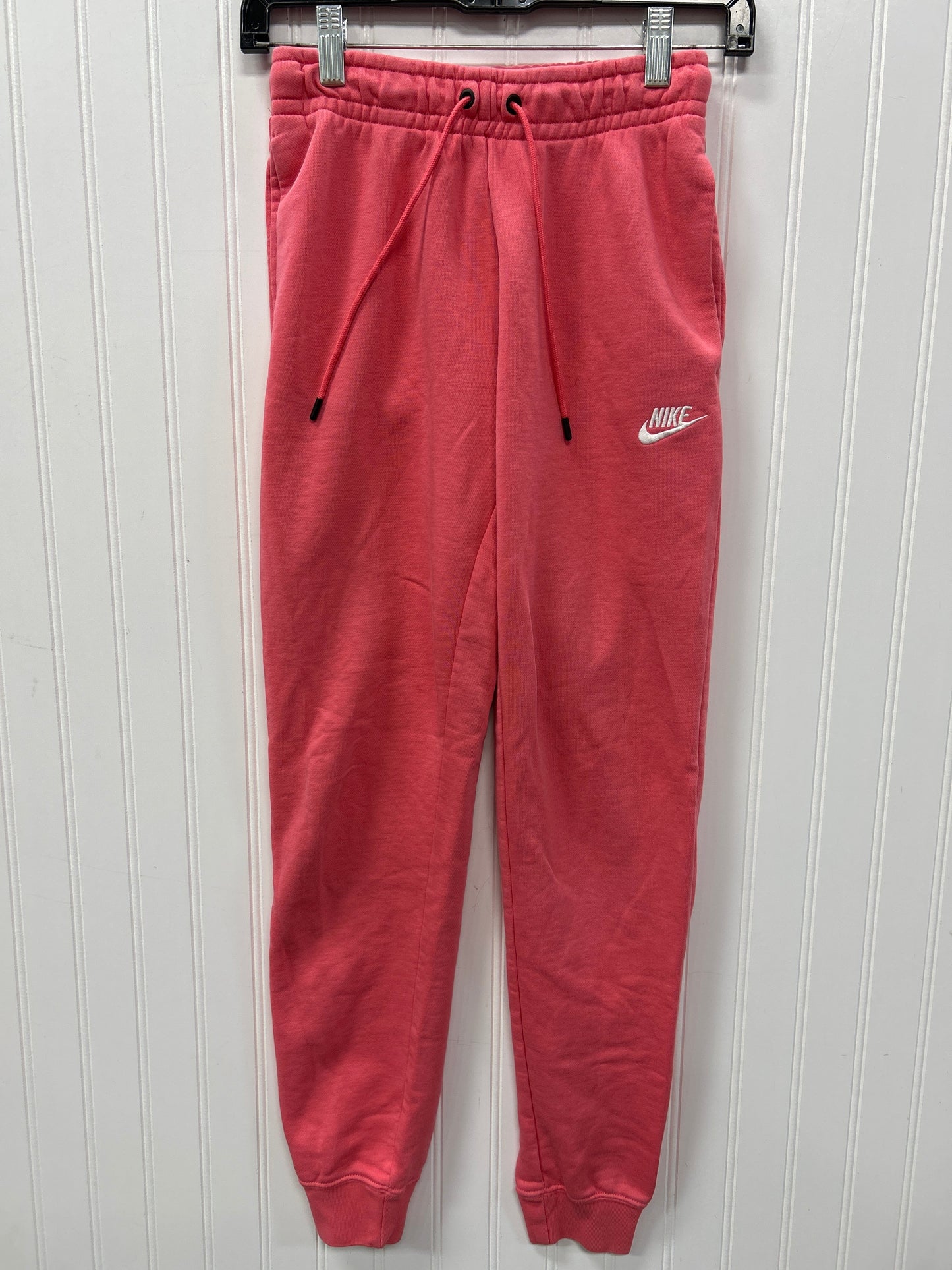 Athletic Pants By Nike Apparel In Pink, Size:Xs