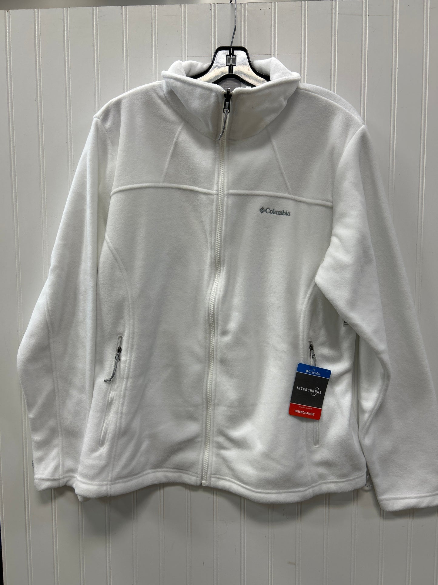 Athletic Fleece By Columbia In White, Size:1X