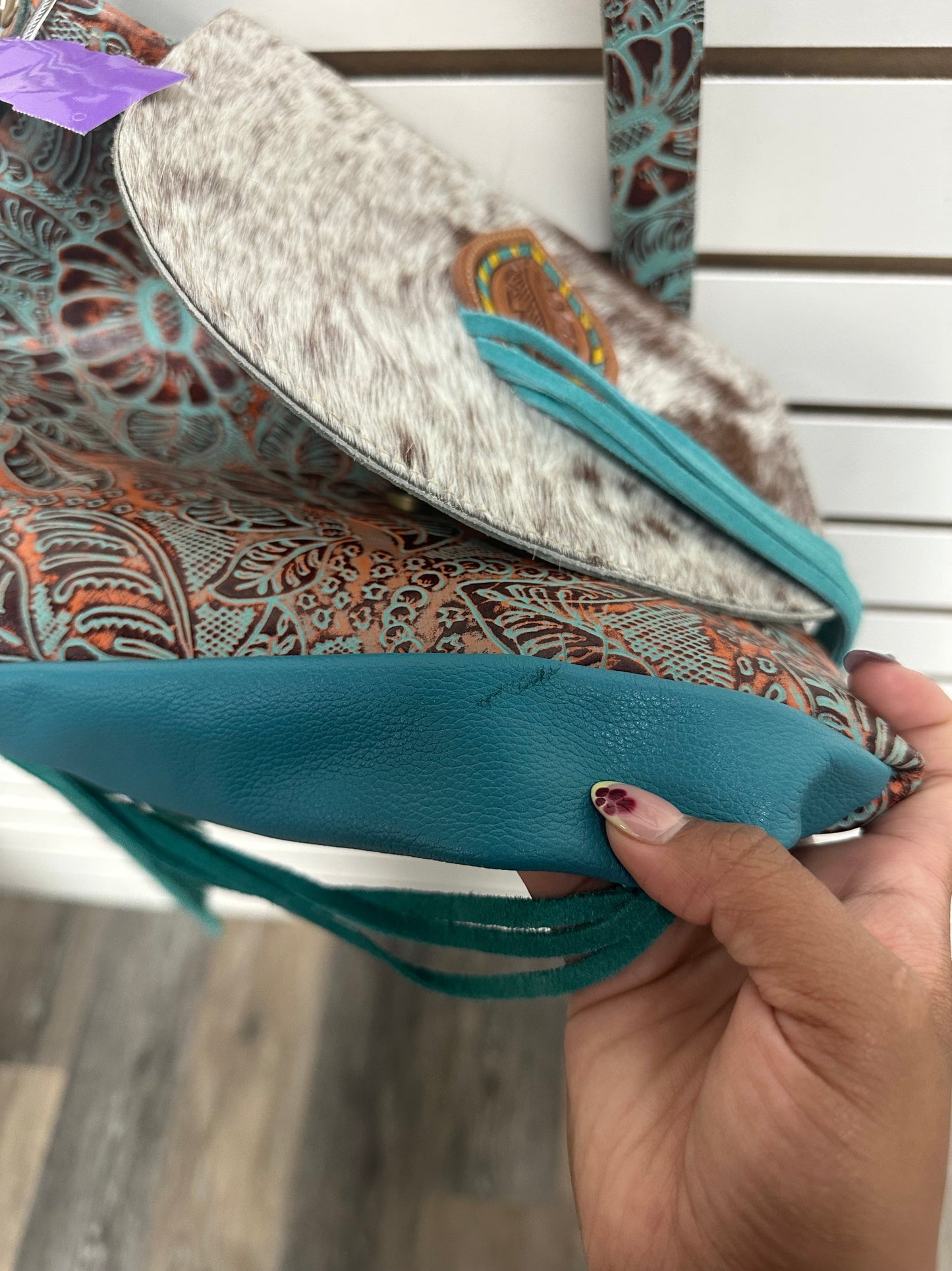 Crossbody By Myra, Size: Medium