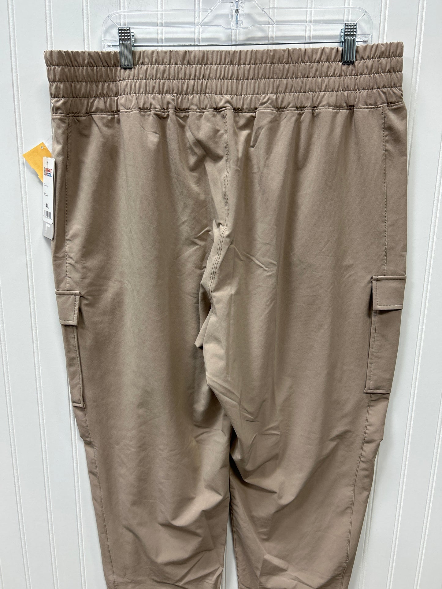 Athletic Pants By 32 Degrees In Tan, Size:Xl