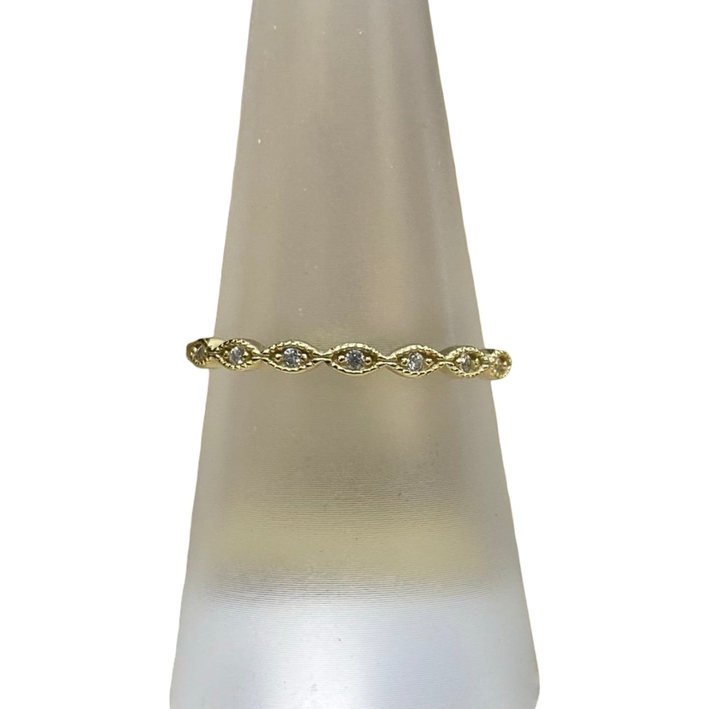 Ring Band By Cmc In Gold, Size:7