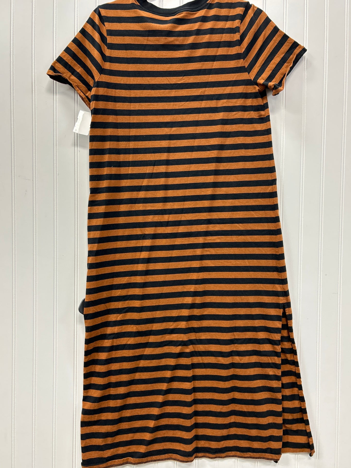 Dress Casual Maxi By Old Navy In Black & Brown, Size:Xsp