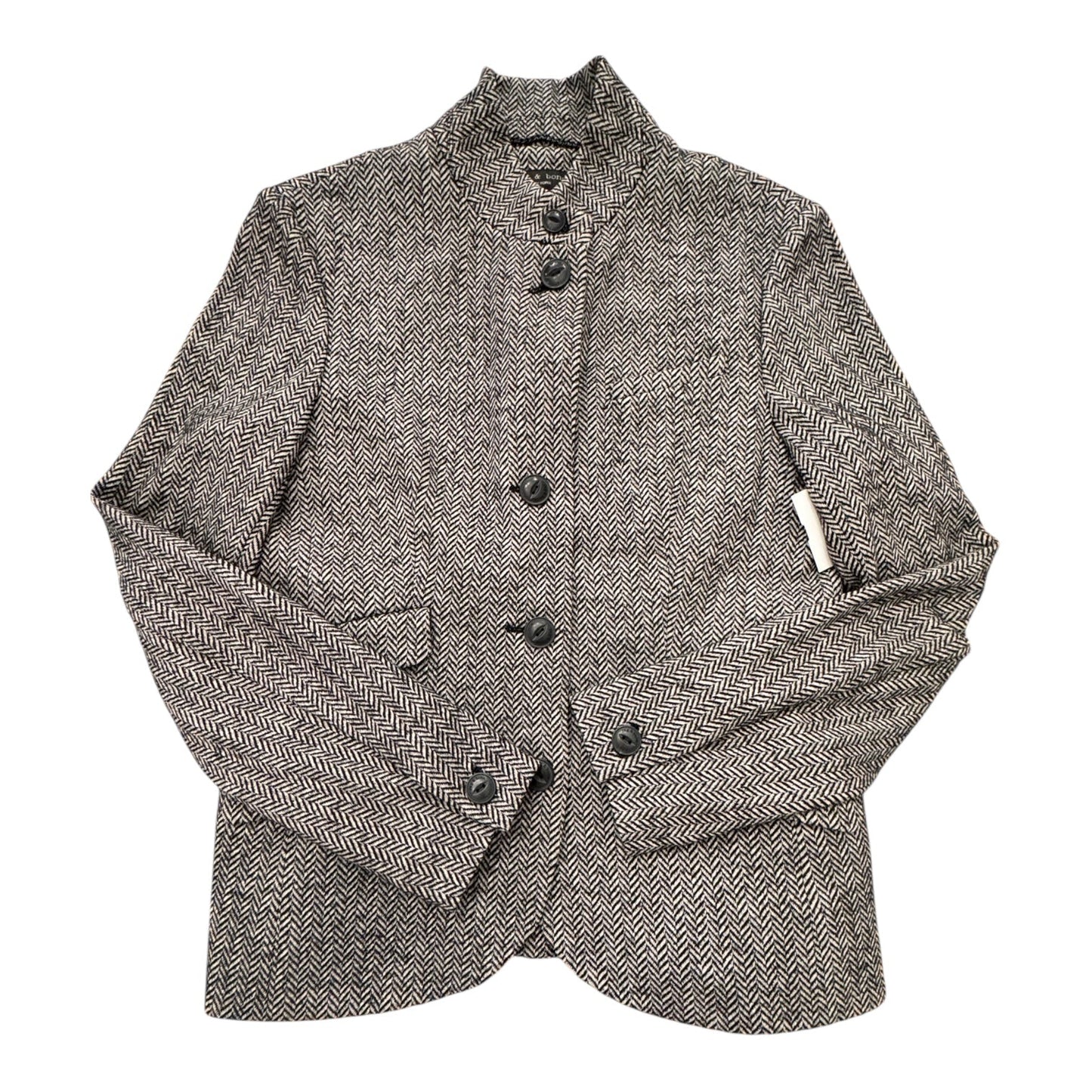 Blazer By Rag And Bone In Grey, Size:M