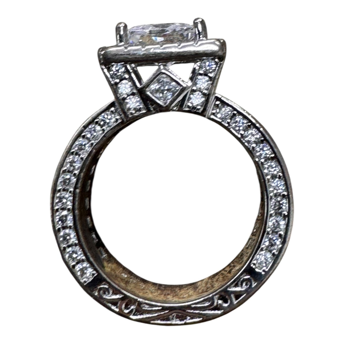 Ring Statement 925 By Cmc In Silver, Size:7