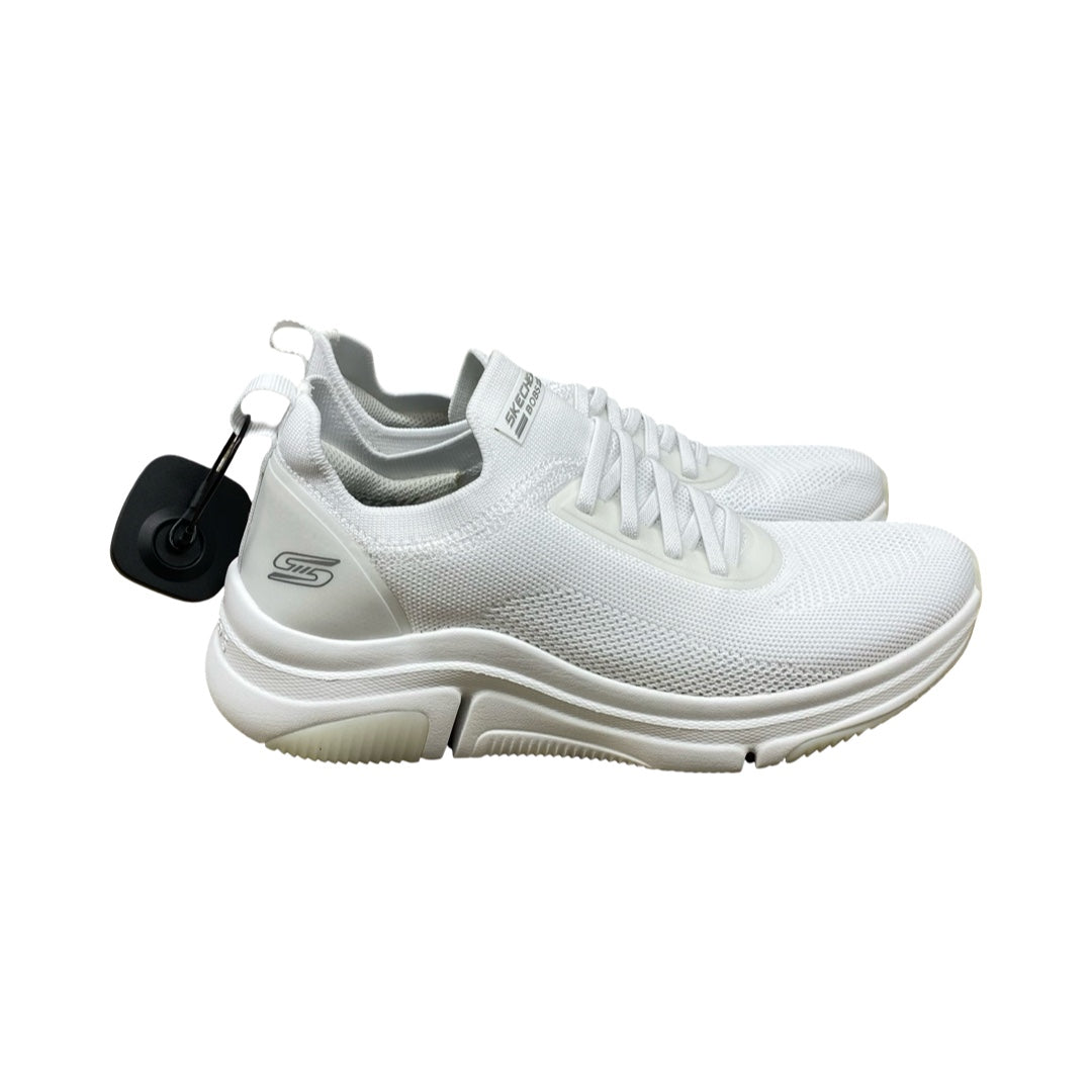 Shoes Athletic By Skechers In White, Size:8.5