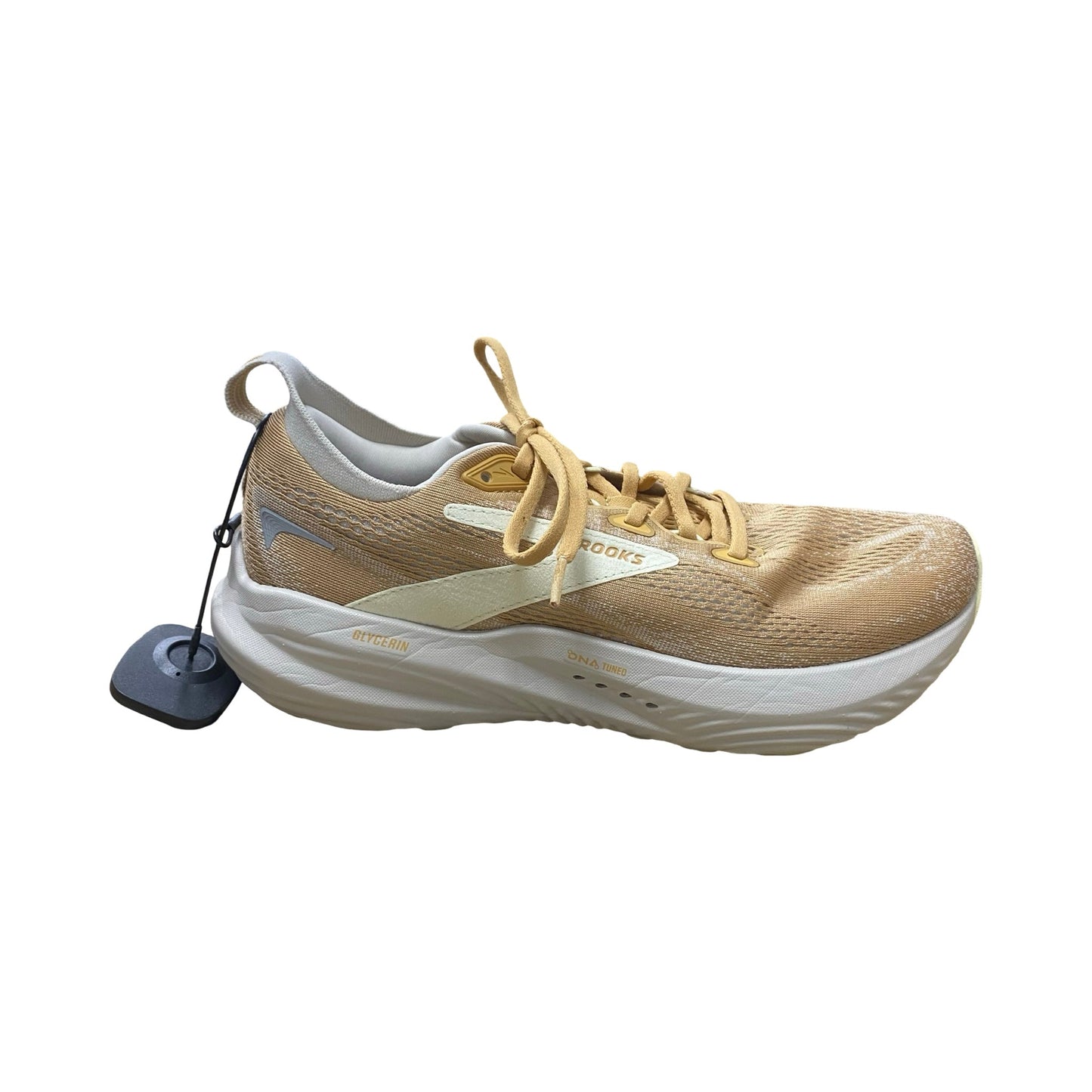 Shoes Athletic By Brooks In Gold, Size:9.5