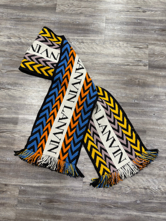 Scarf Luxury Designer By Lanvin In Multi