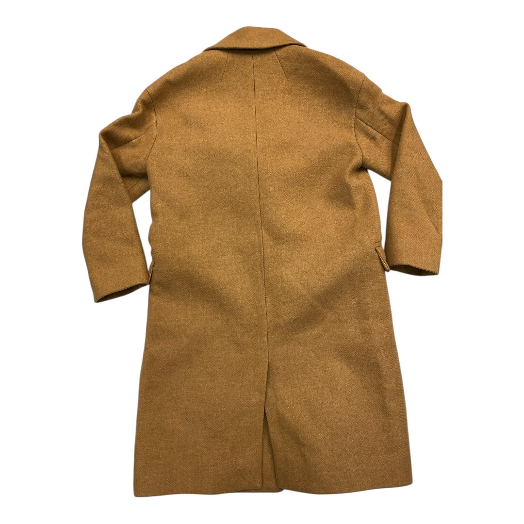 Coat Peacoat By Madewell In Brown, Size:S