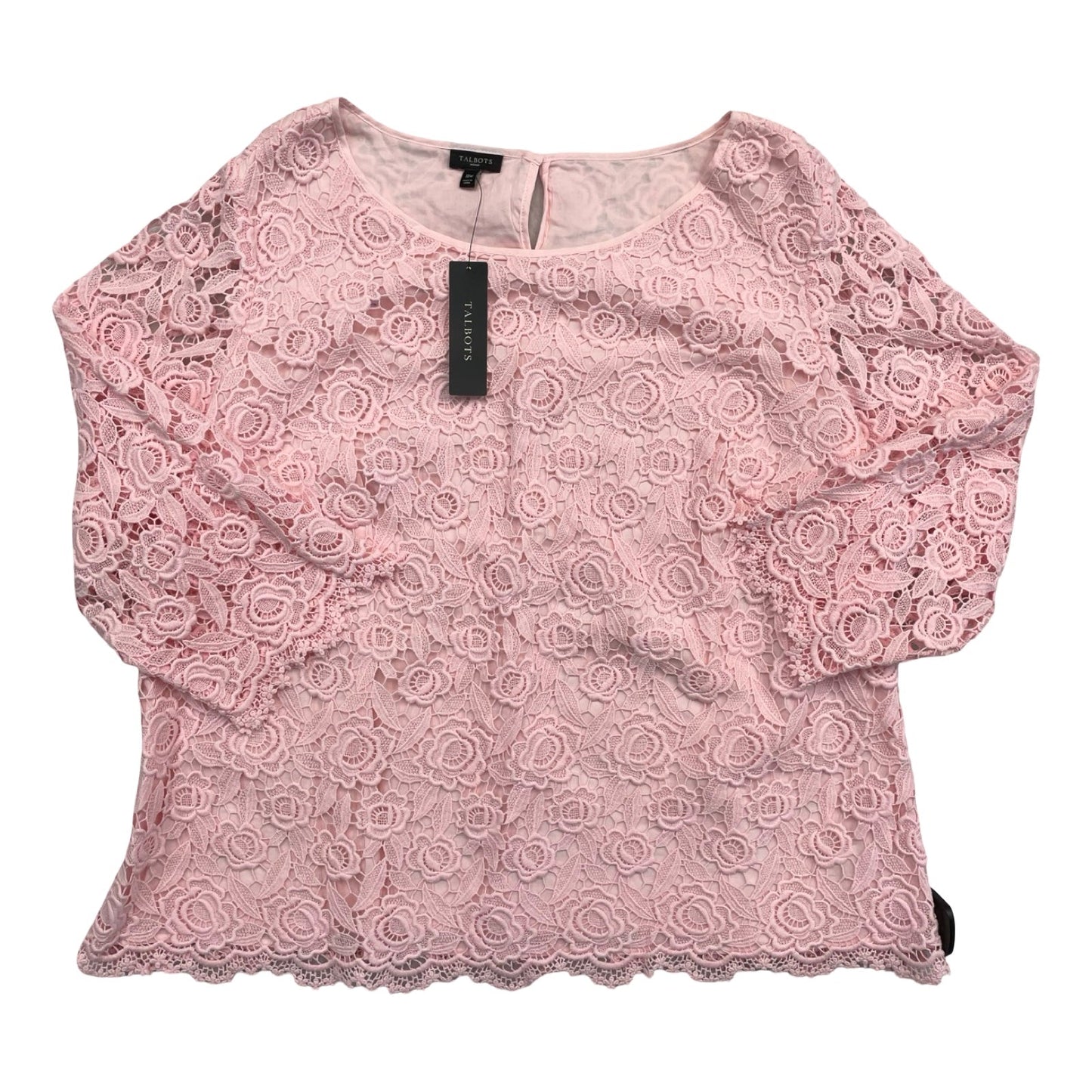 Top Ls By Talbots In Pink, Size:18