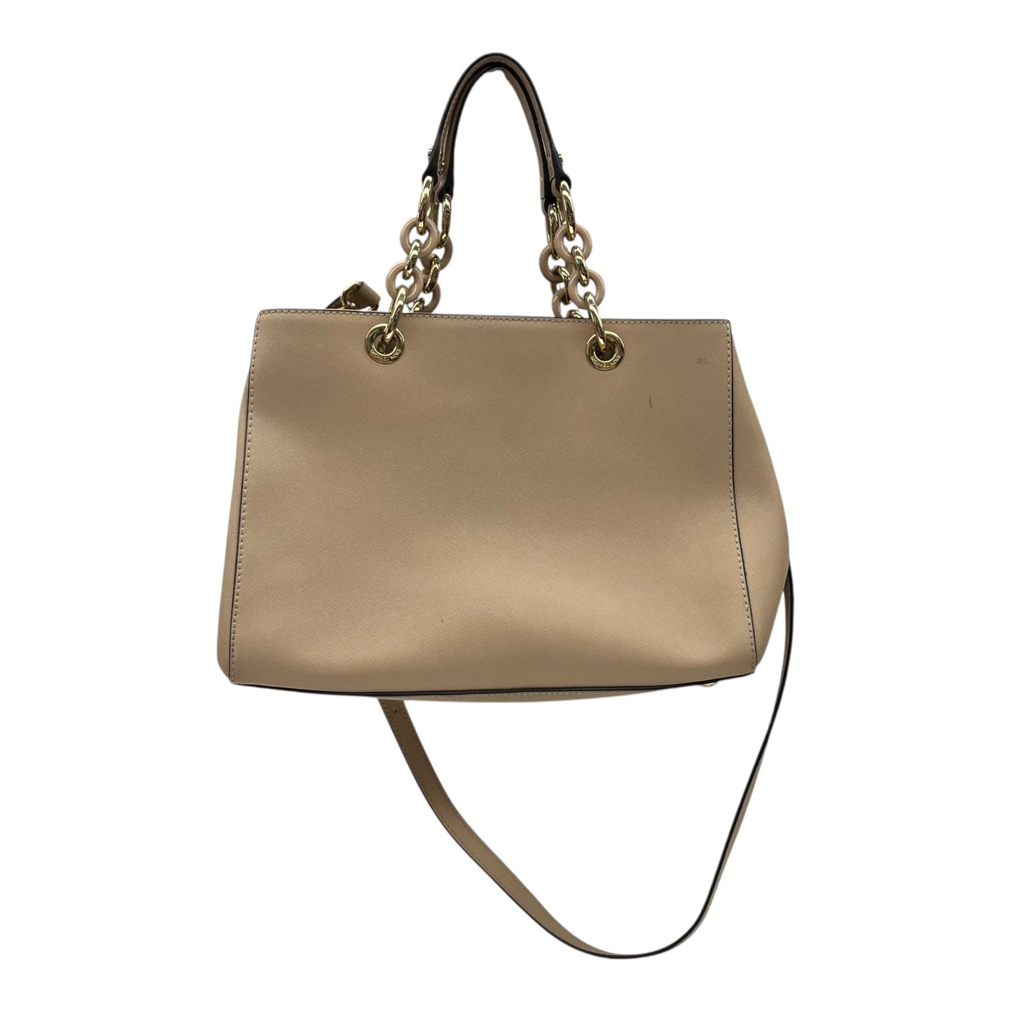 Handbag Designer By Michael Kors In Tan, Size:Large