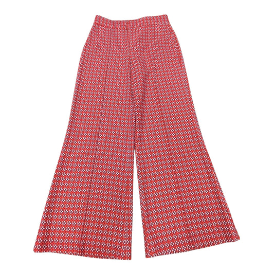 Pants Designer By Alice + Olivia In Red, Size:8