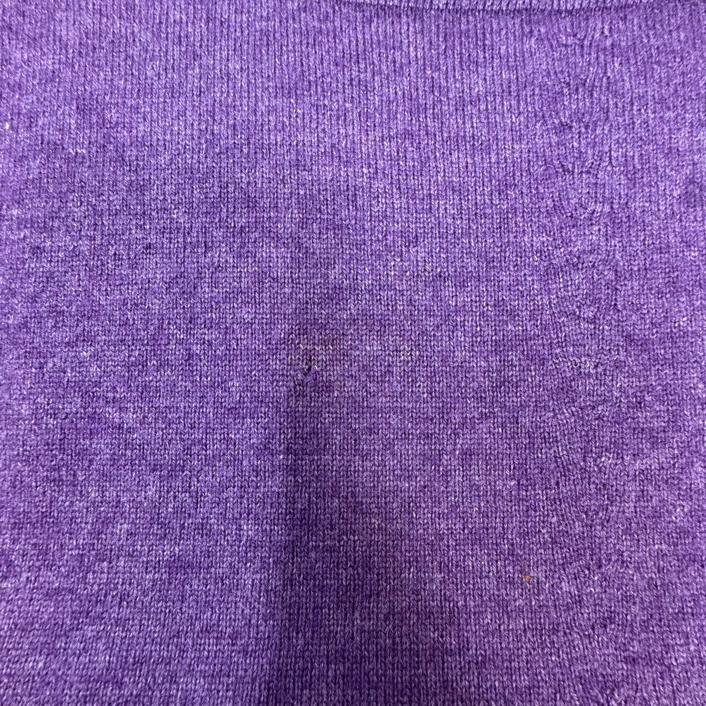 Sweater Designer By Escada In Purple, Size: 10