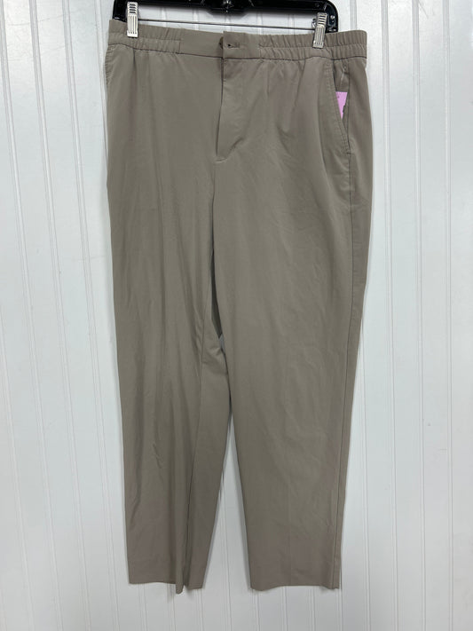 Pants Joggers By Banana Republic In Tortoise Shell Print, Size:M