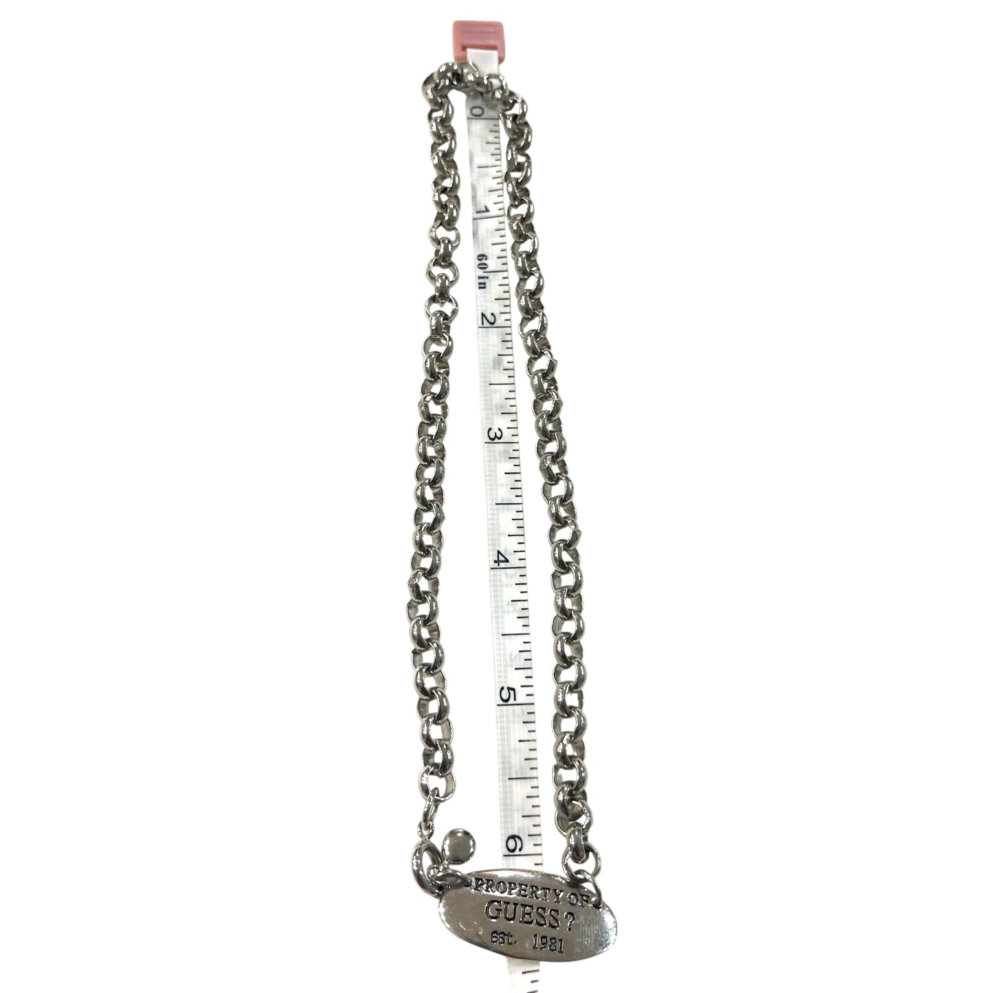 Necklace Choker & Collar By Guess