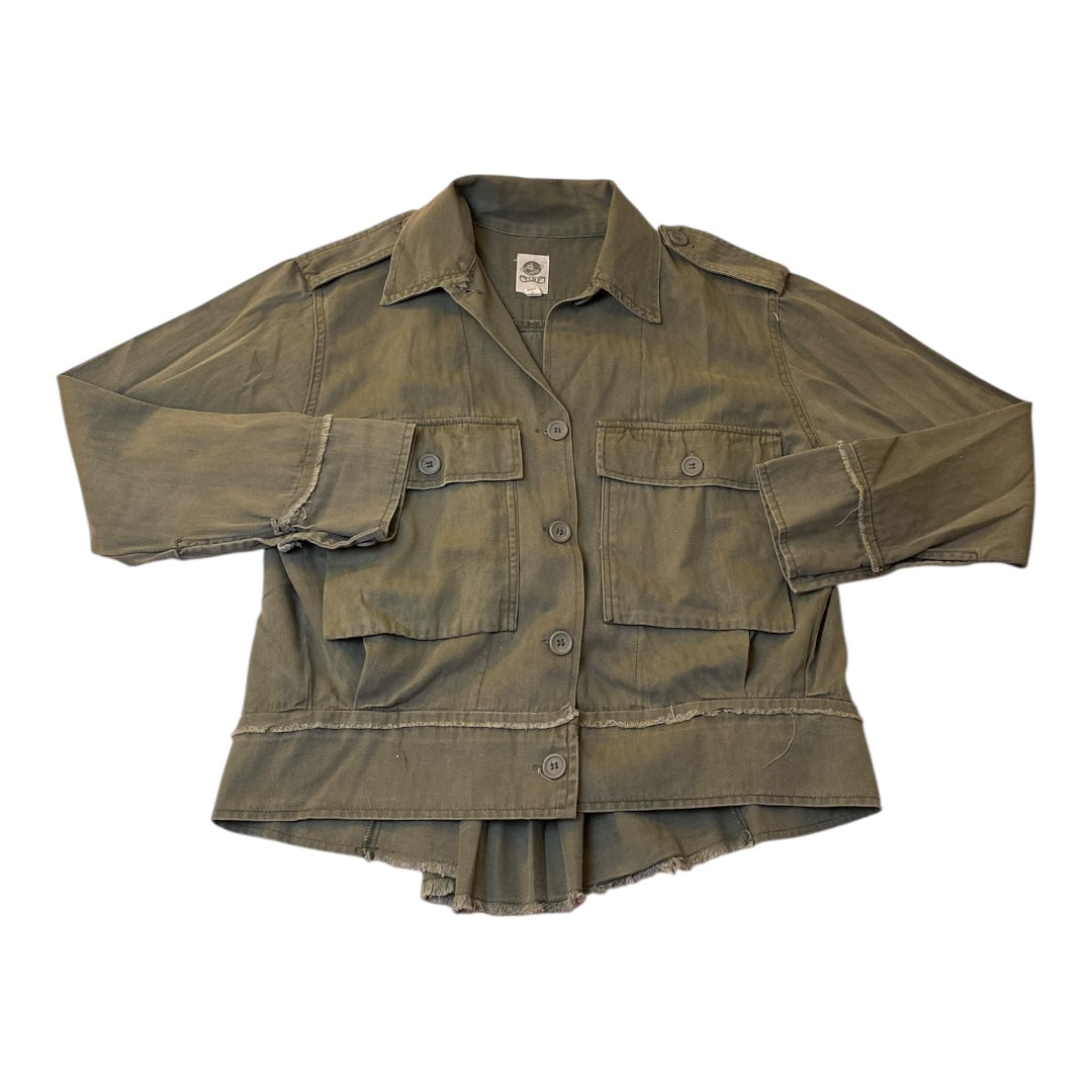 Blazer By Tiny In Green, Size:Xs