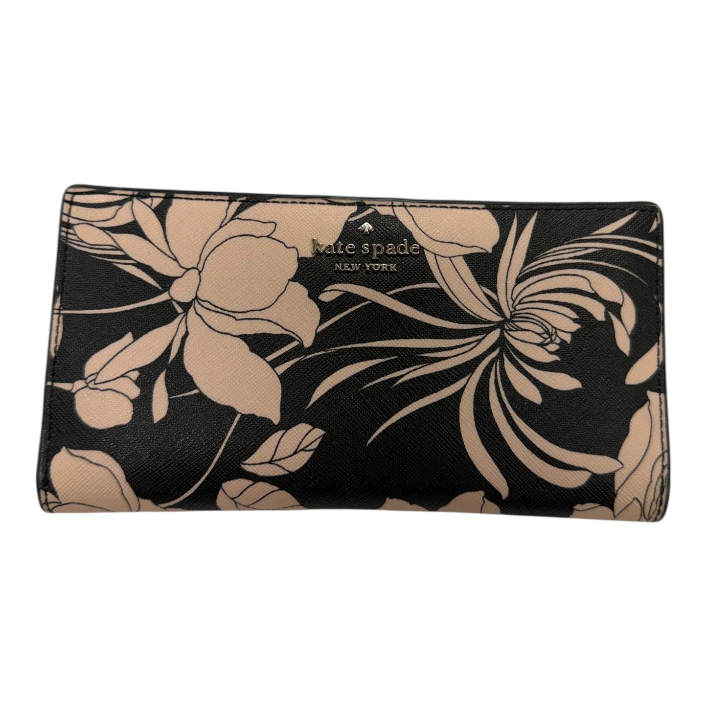 Wallet Designer By Kate Spade In Black, Size:Medium