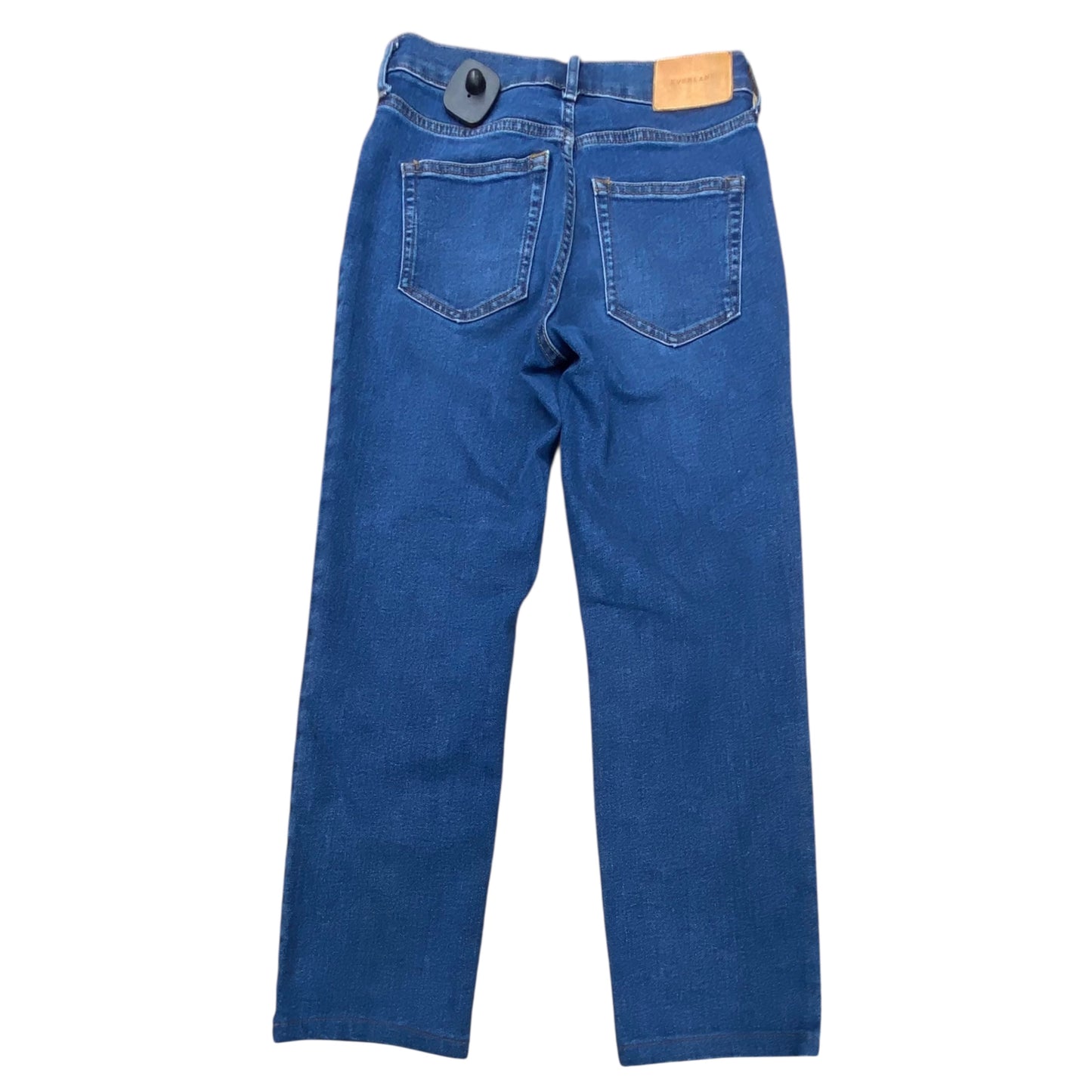 Jeans Straight By Everlane In Blue Denim, Size:0