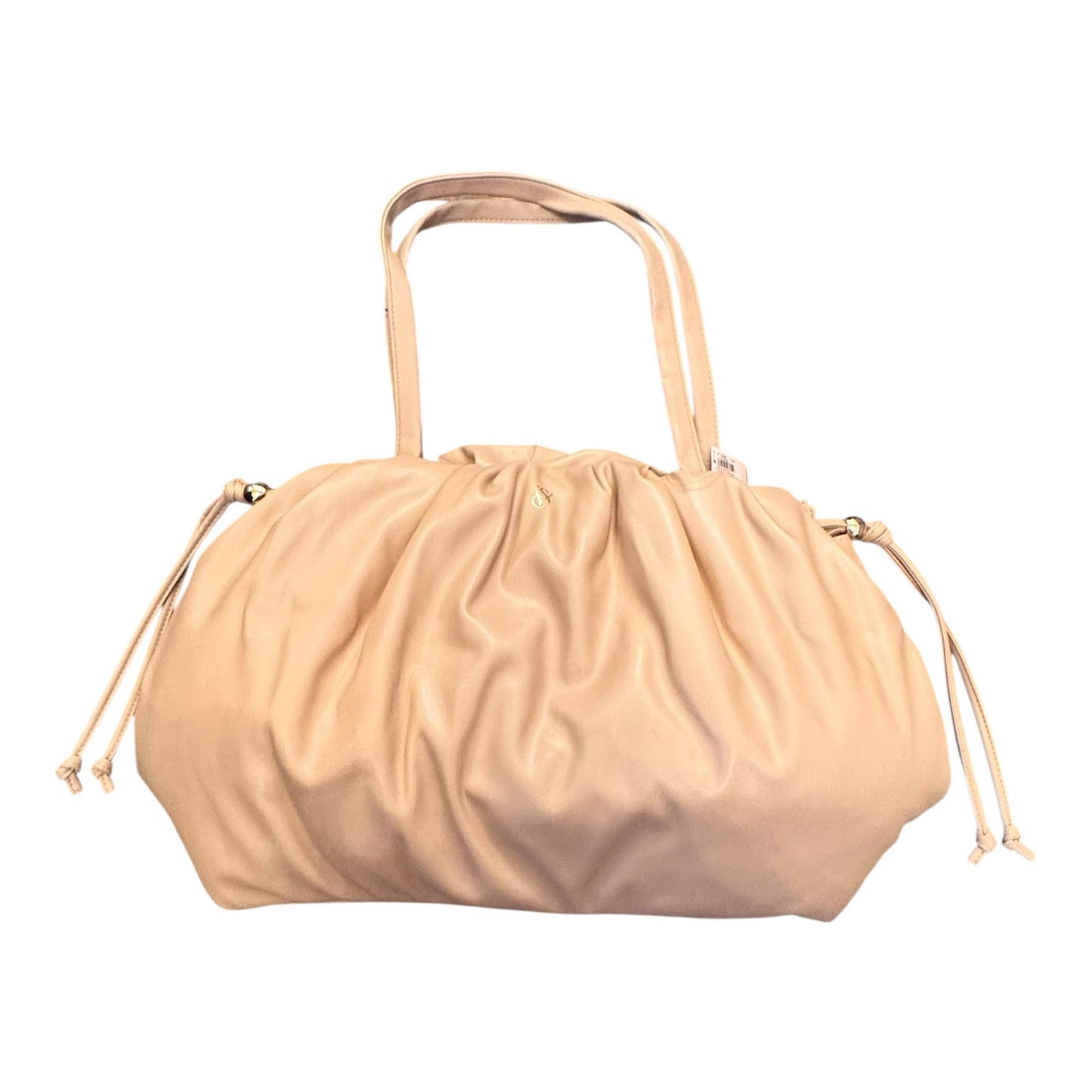 Handbag By Victorias Secret In Tan, Size:Large