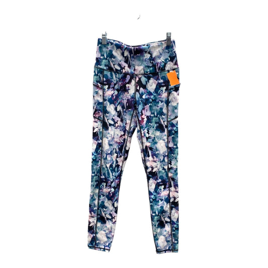 Athletic Leggings By Gaiam In Blue & Purple, Size:Xs