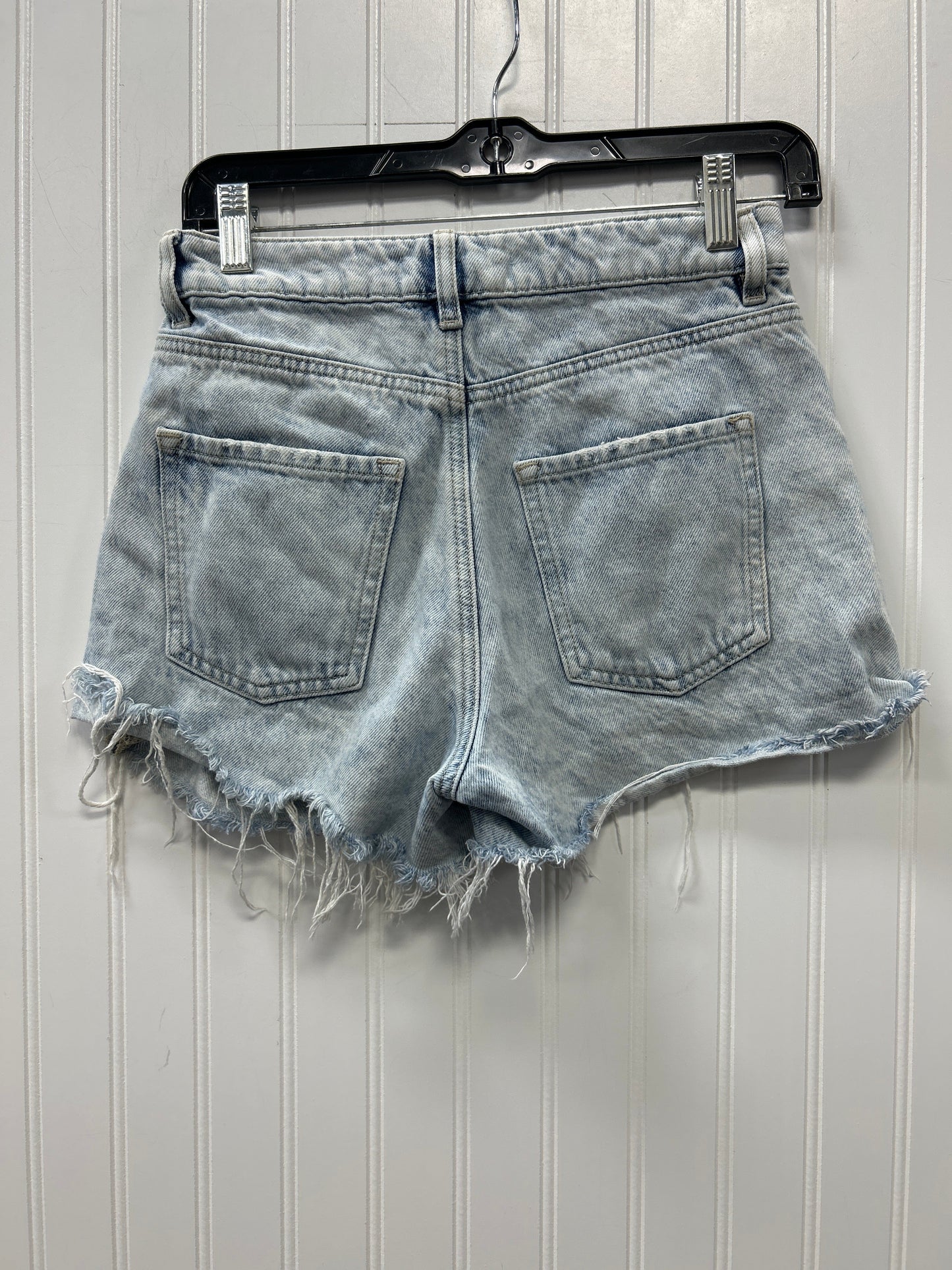 Shorts By Garage In Blue Denim, Size:0
