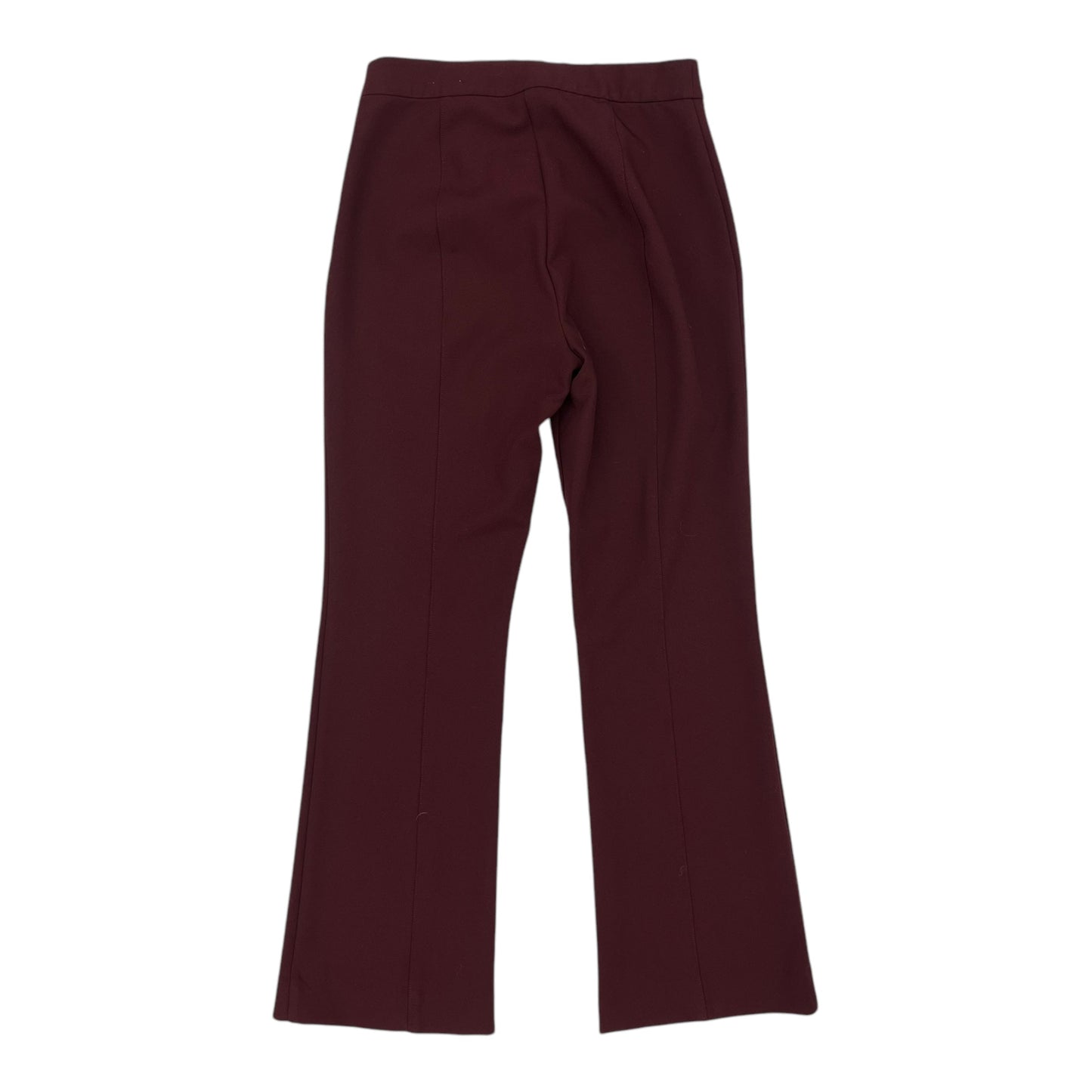 Pants Dress By Ann Taylor In Maroon, Size:8