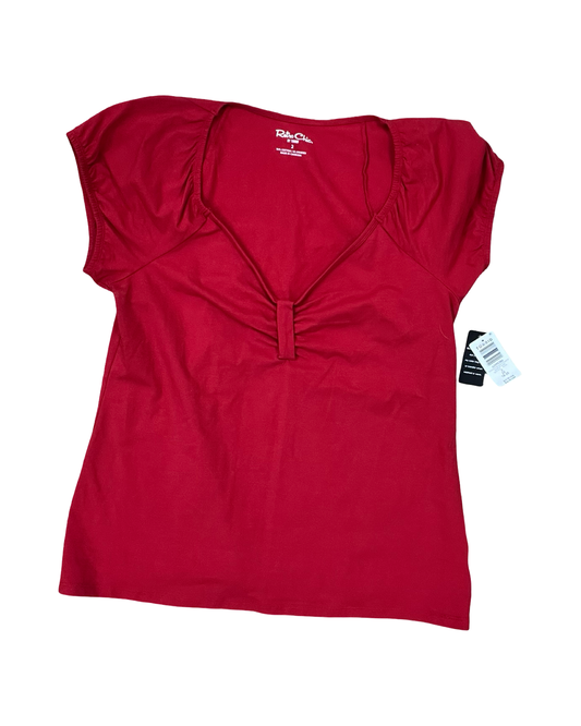 Top Ss By Torrid In Red, Size:2X