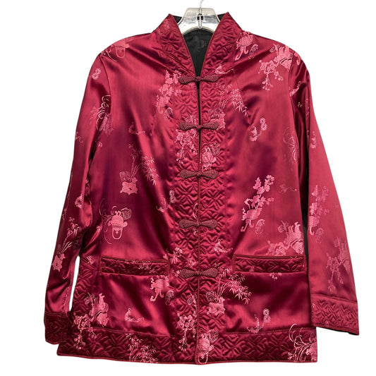 Blazer by Fortune In Black & Red, Size:S