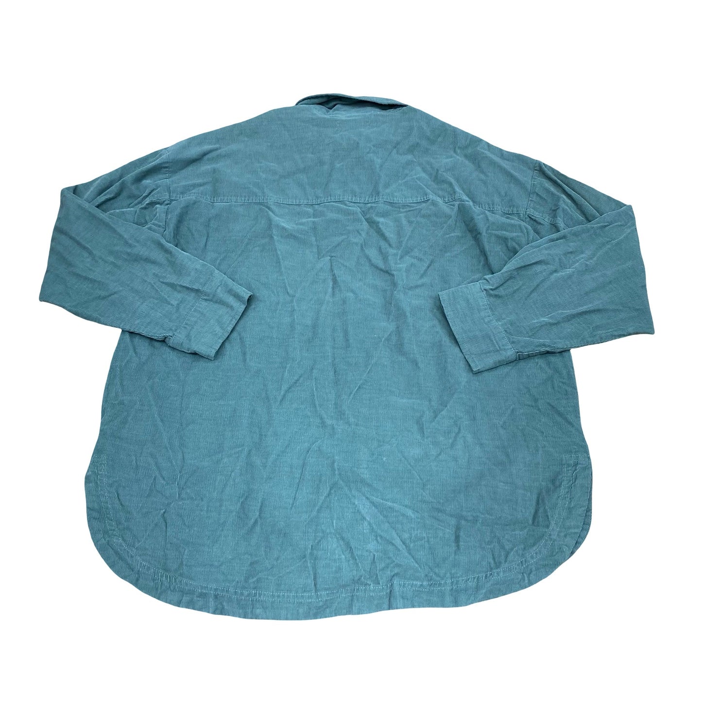 Jacket Shirt By Kensie In Green, Size:S