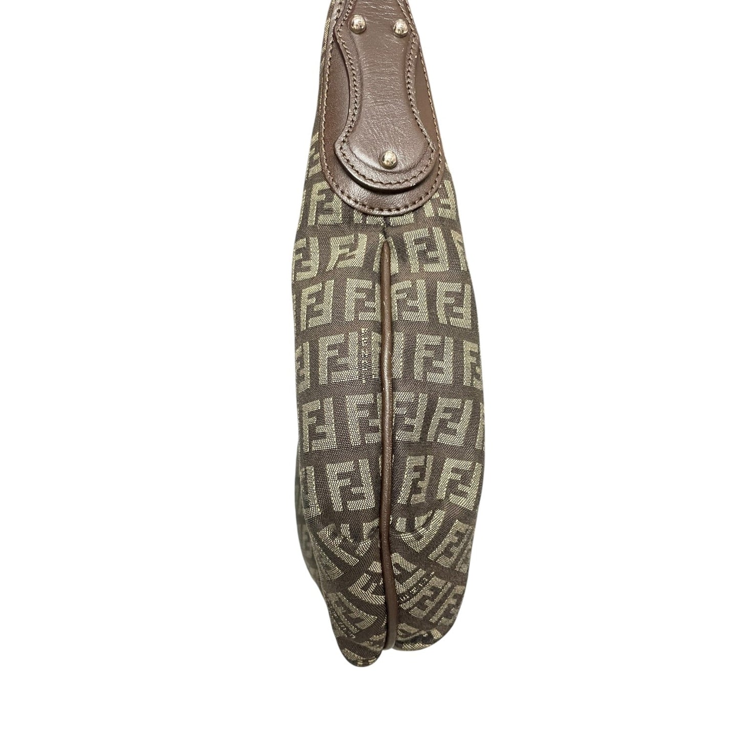 Handbag Luxury Designer By Fendi, Size: Small