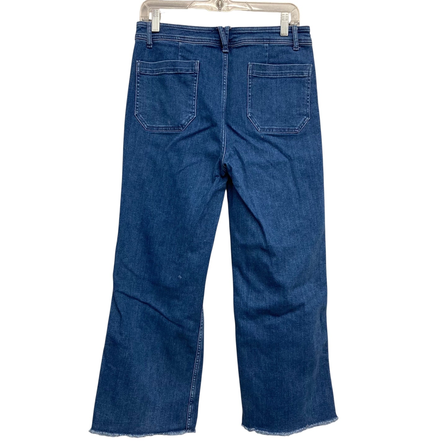 Jeans Straight By Vineyard Vines In Blue Denim, Size:8