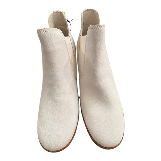 Boots Designer By Sorel In Cream, Size:7