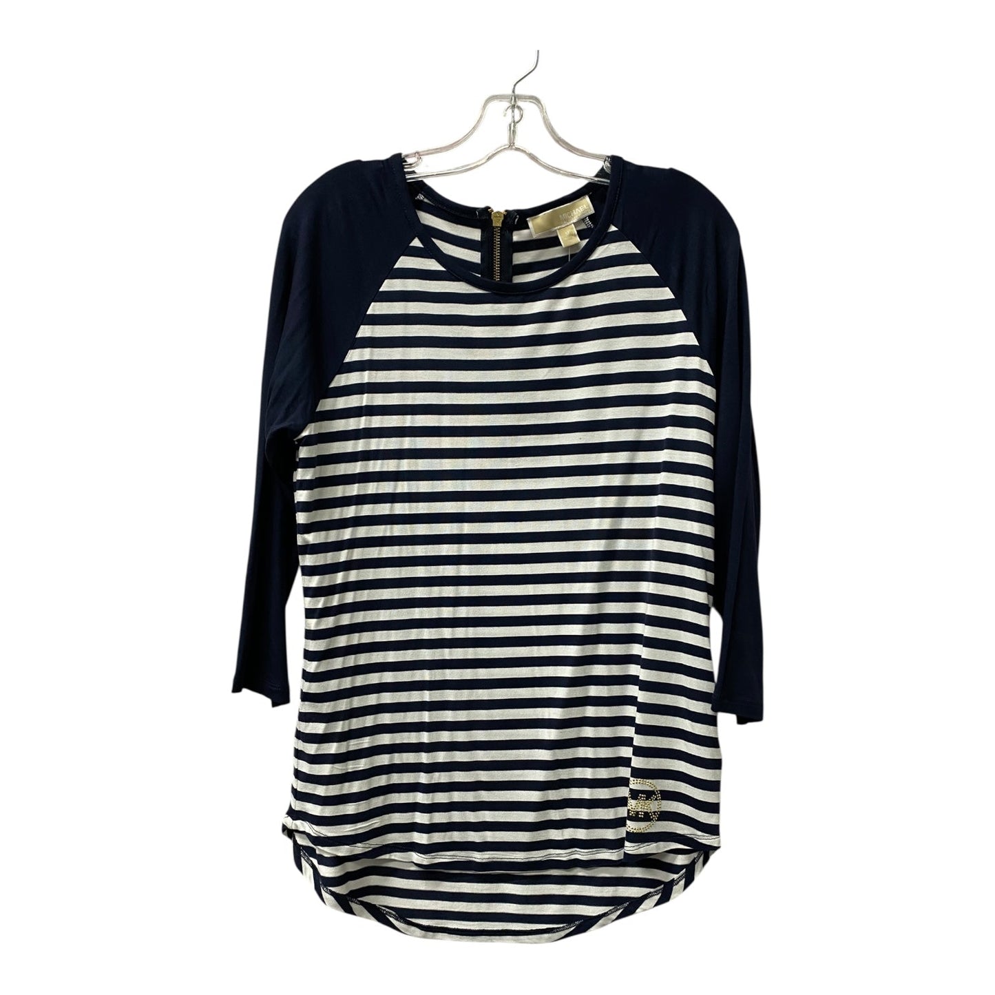 Top Ls By Michael By Michael Kors In Blue, Size:M