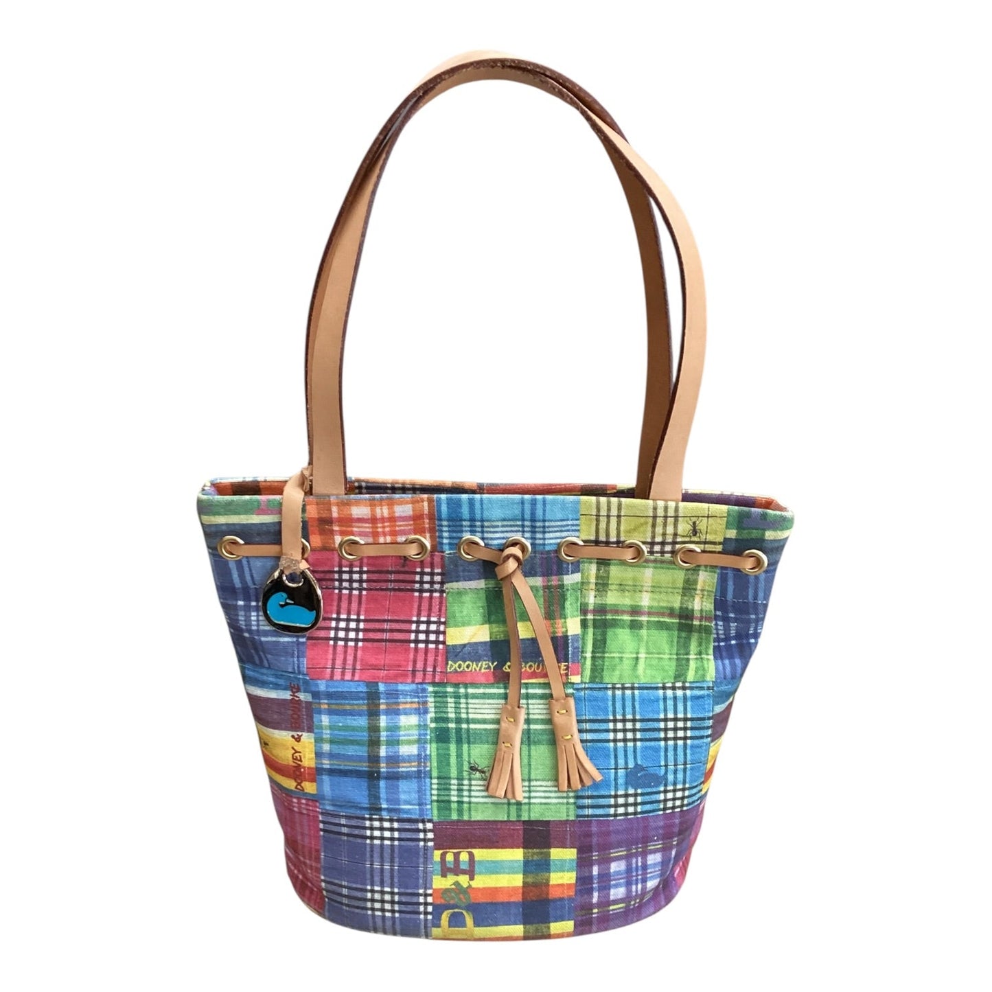 Handbag Designer By Dooney And Bourke In Multi, Size:Medium