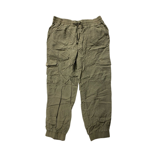 Pants Cargo & Utility By Dress Forum In Green, Size:L