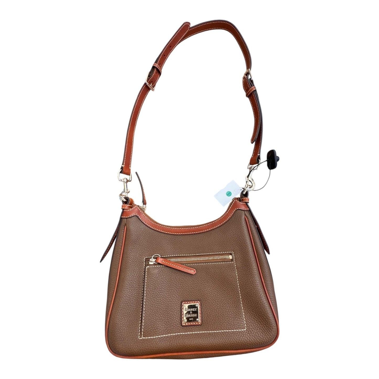 Handbag Designer By Dooney And Bourke In Brown, Size:Medium