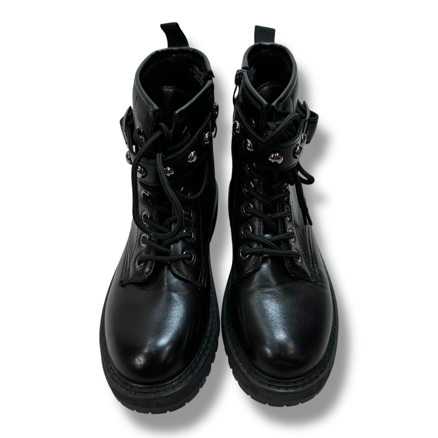 Boots Ankle Flats By Cushionaire In Black, Size: 7.5