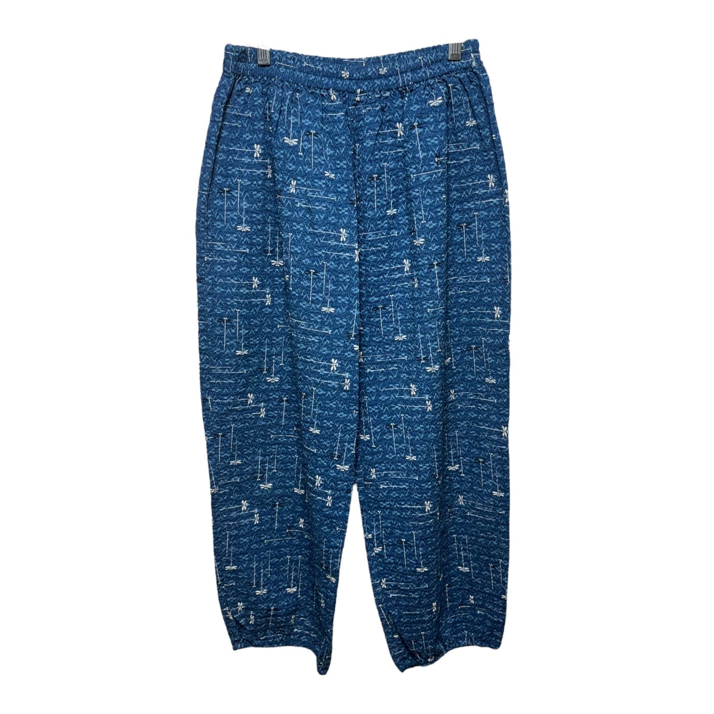 Samue Pajama Set 2pc In Blue, Size: M/L