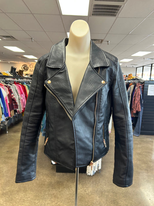 Jacket Moto By Blanknyc In Black, Size:M