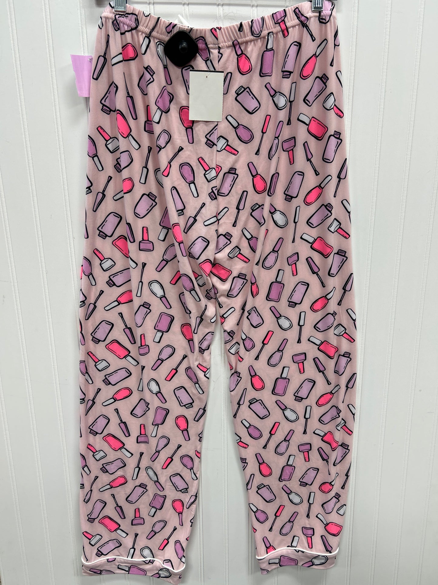 Pajamas 2Pc By Clothes Mentor In Pink, Size:L