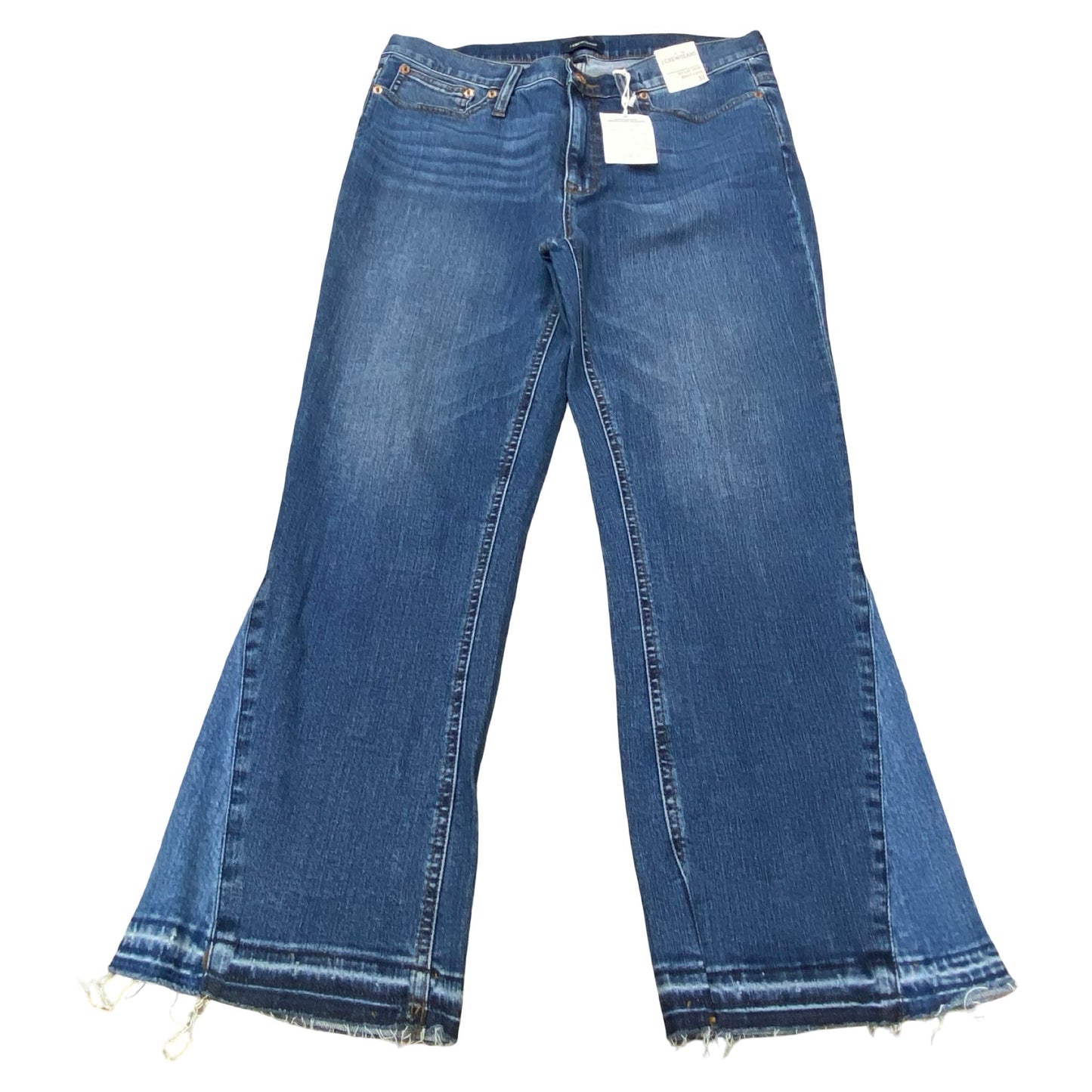 Jeans Boot Cut By J. Crew In Blue, Size:14