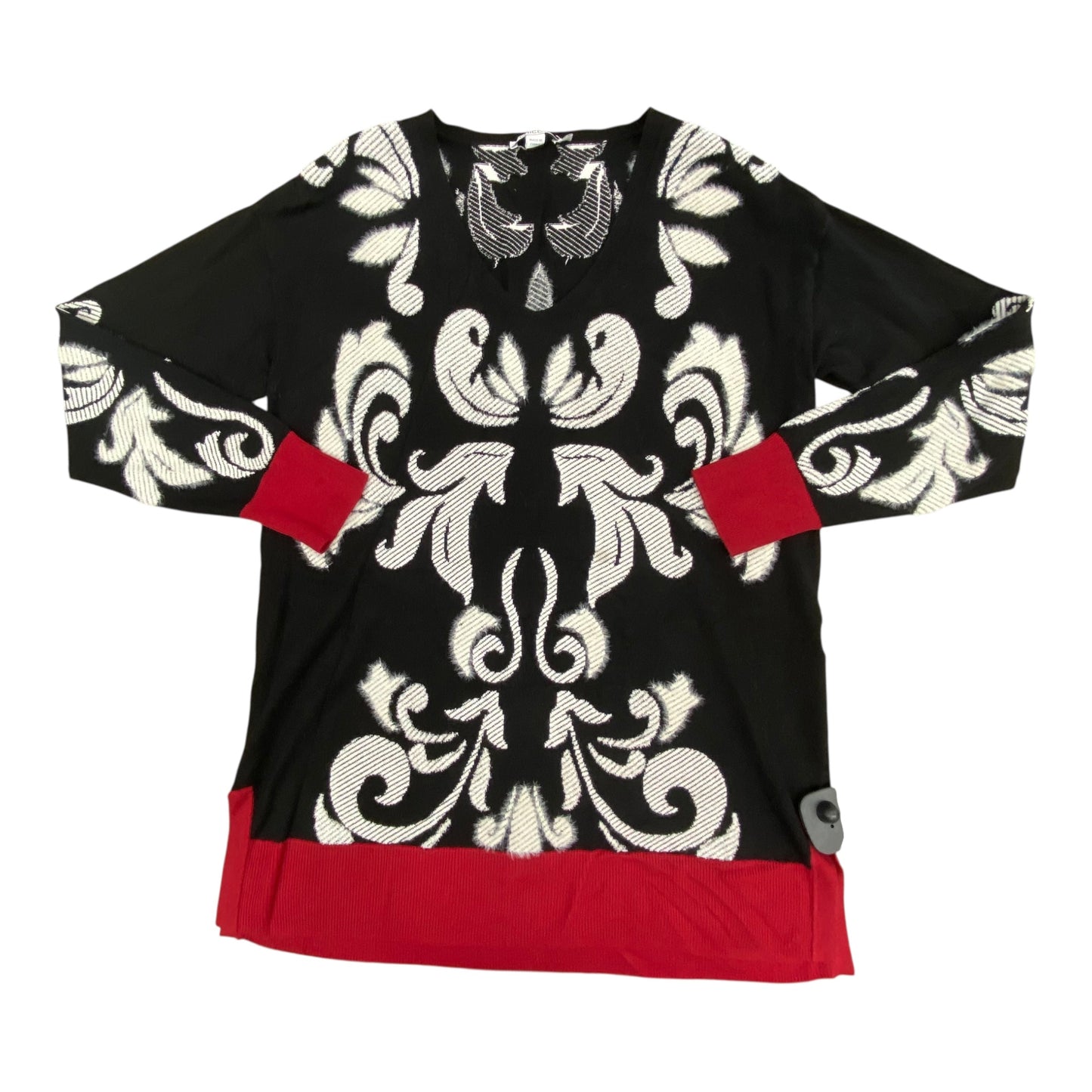 Sweater By Chicos In Multi, Size:S