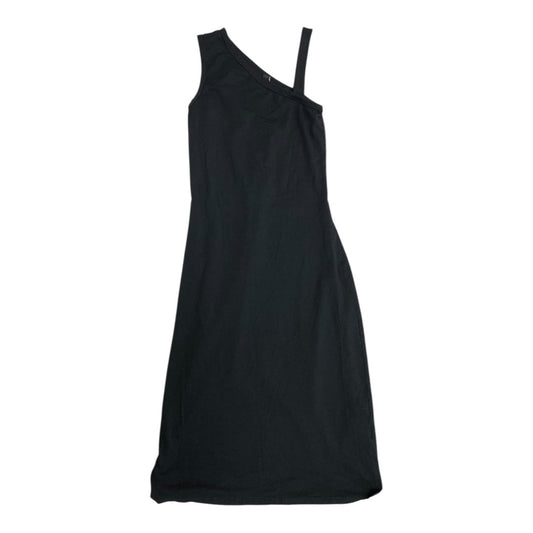 Dress Casual Midi By Bobi In Black, Size:S