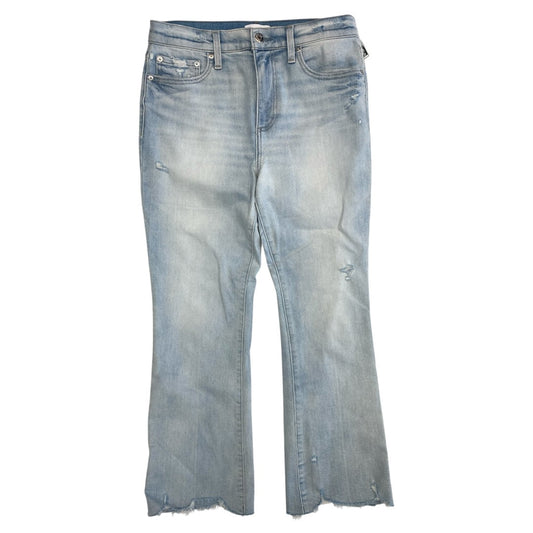 Jeans Boot Cut By Pistola In Blue, Size:8