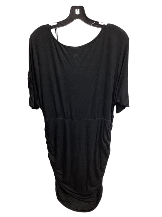 Dress Casual Midi By Torrid In Black, Size:2X