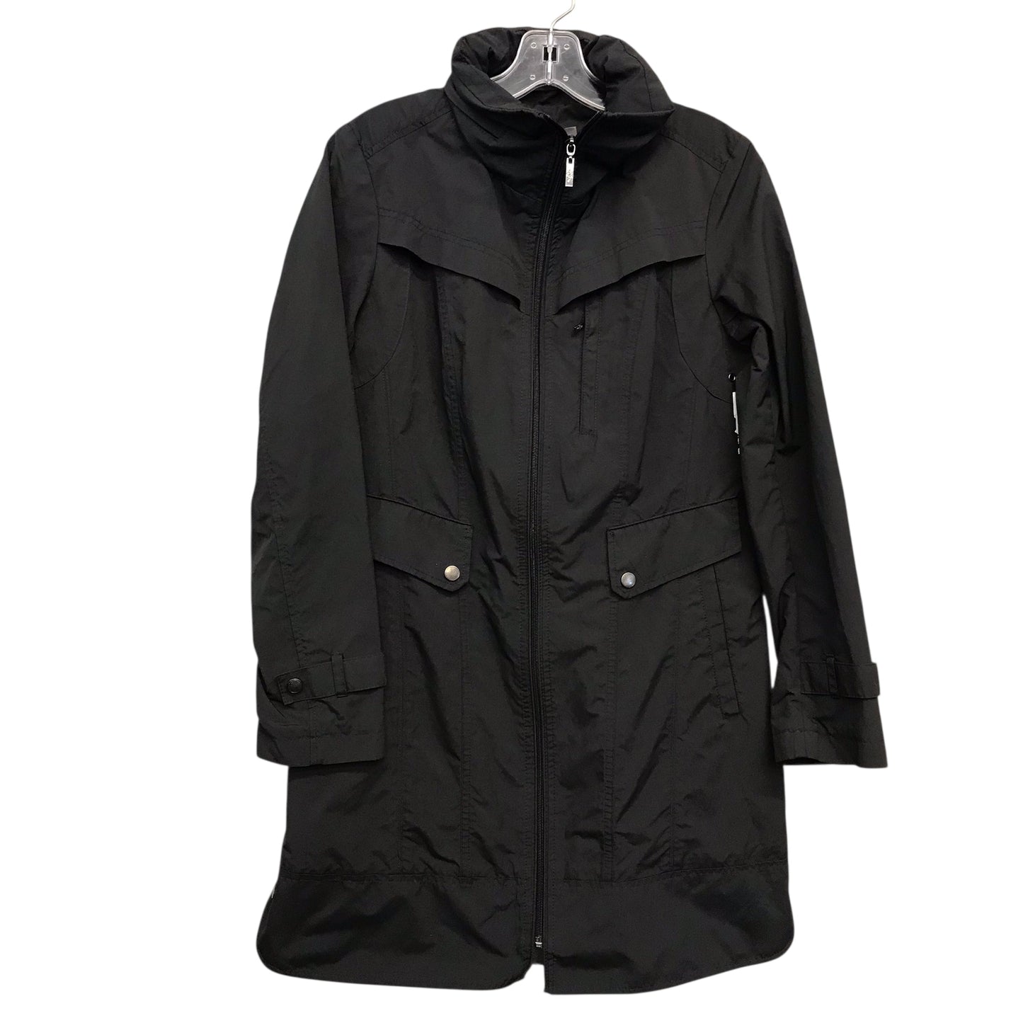 Jacket Utility By Cole-Haan In Black, Size:S