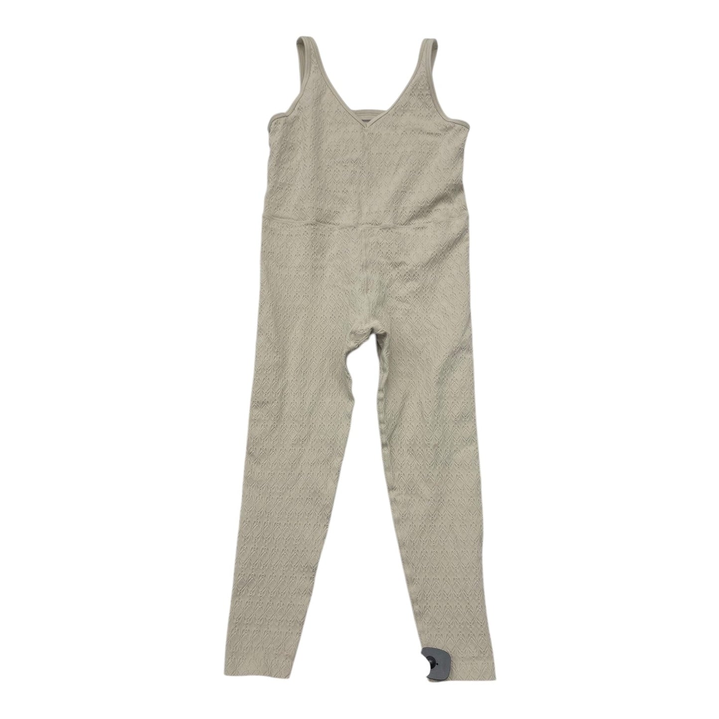 Jumpsuit By Joy Lab In Beige, Size:Xl