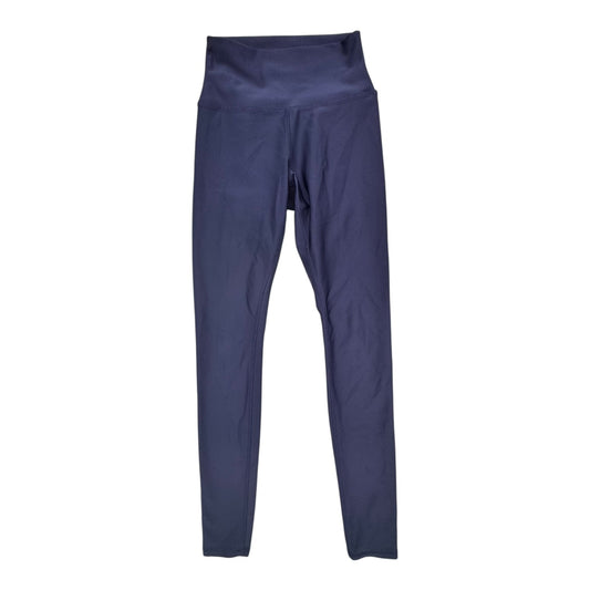 Athletic Leggings By Alo In Blue, Size:S