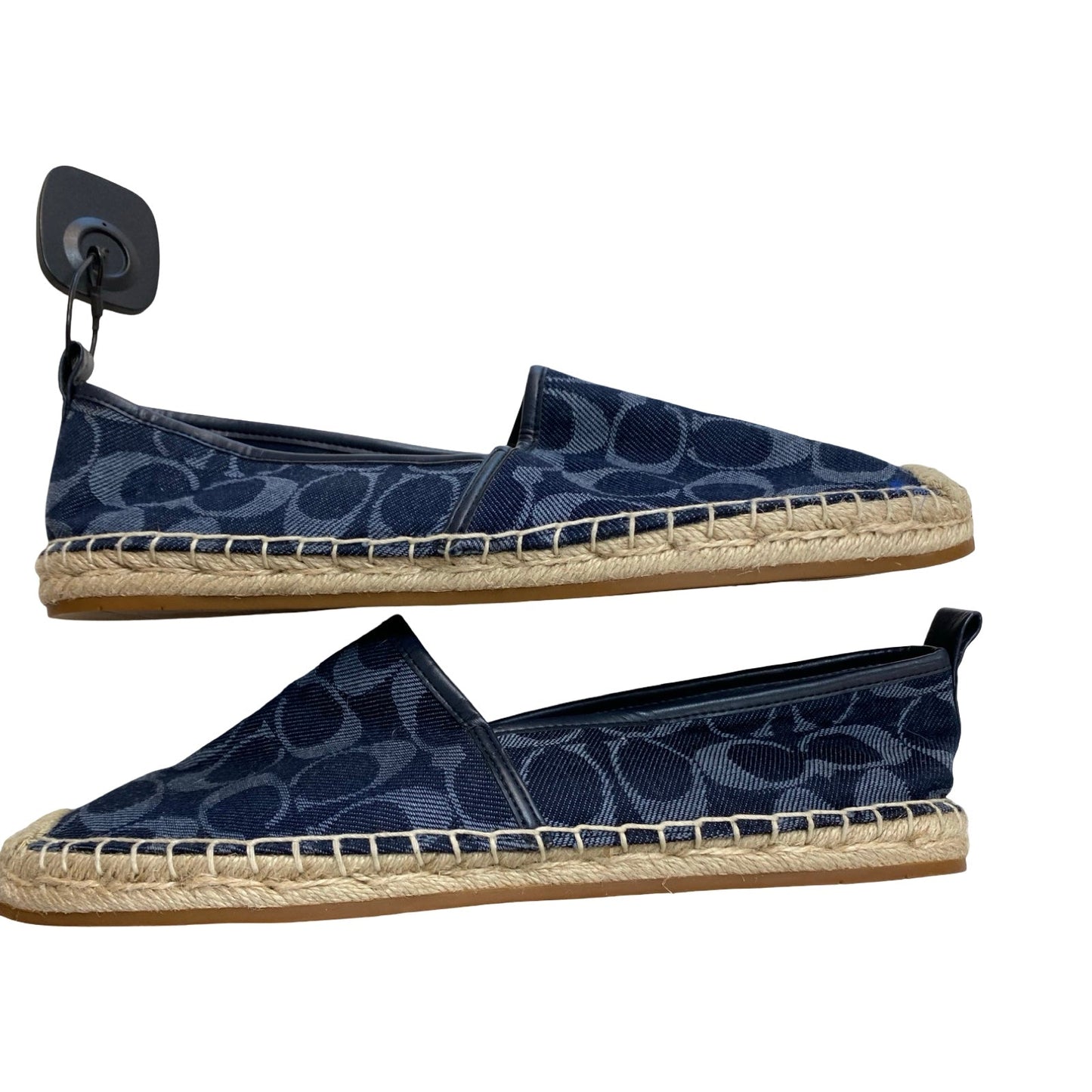 Shoes Designer By Coach In Navy, Size:9.5