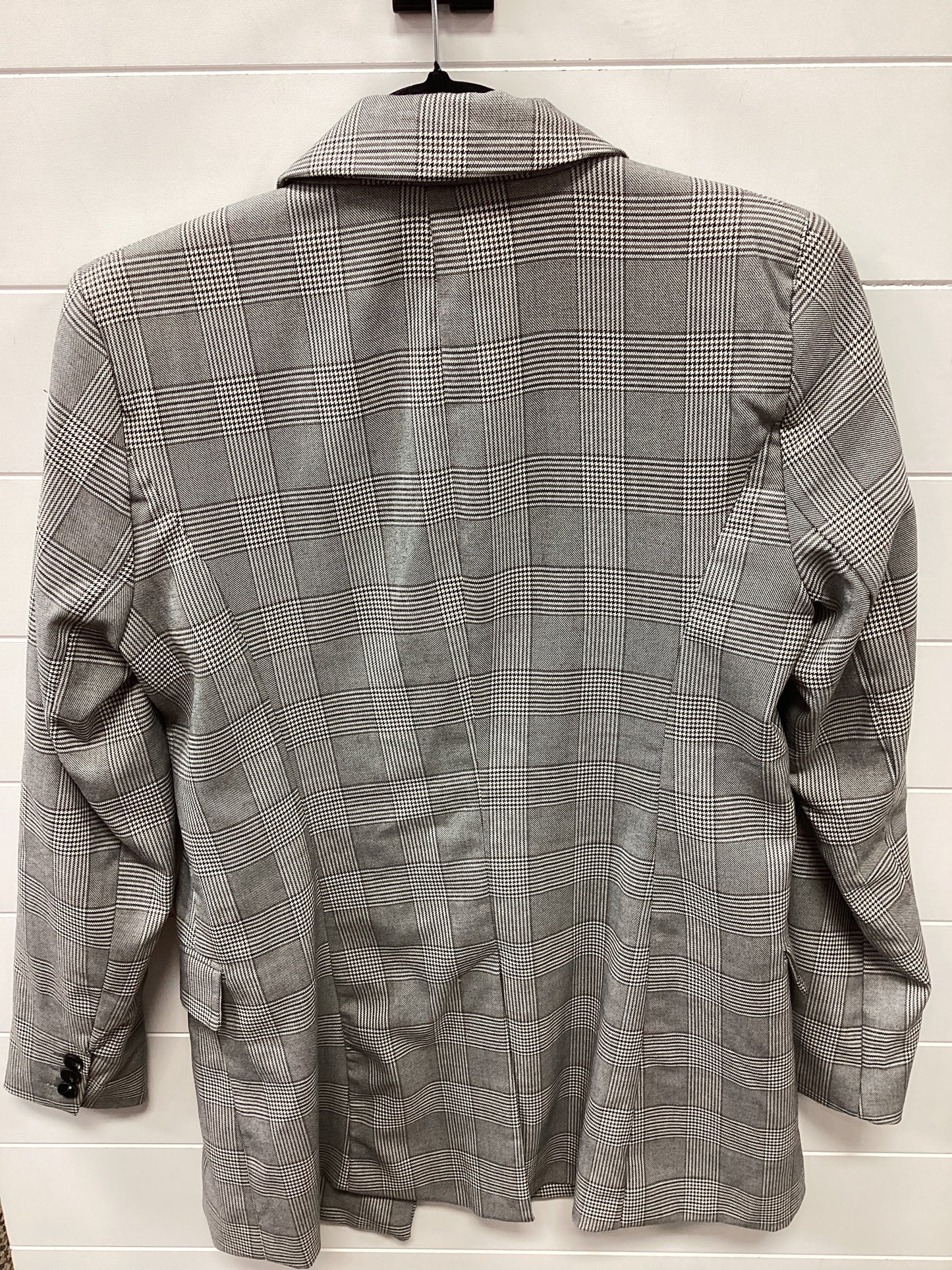 Blazer By Rachel Zoe In Grey, Size:Xs